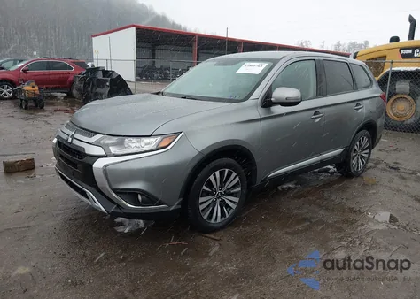 2019 Mitsubishi Outlander Se from USA, damaged, VIN JA4AZ3A39KZ043846